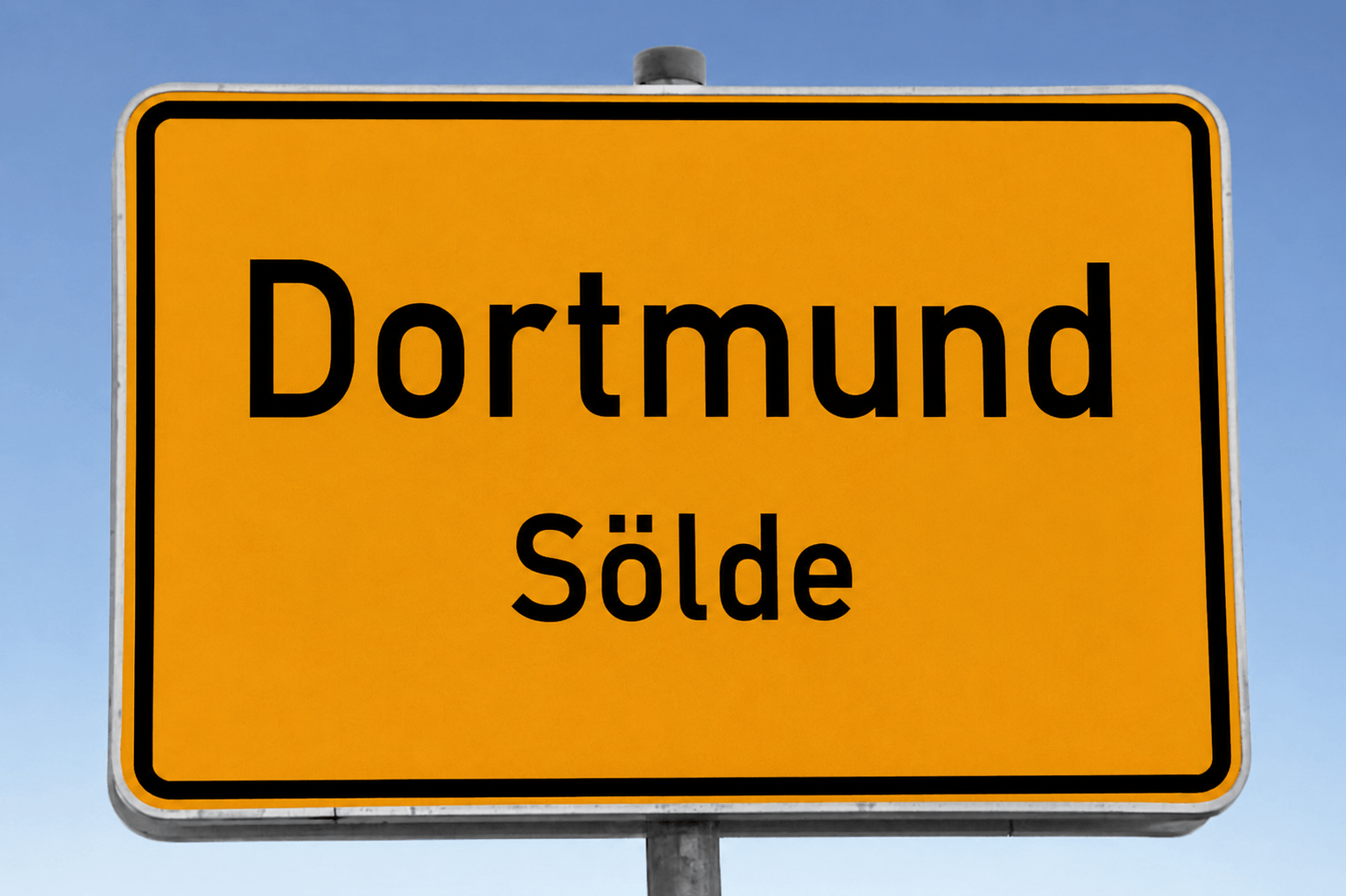 Ortseingangschild