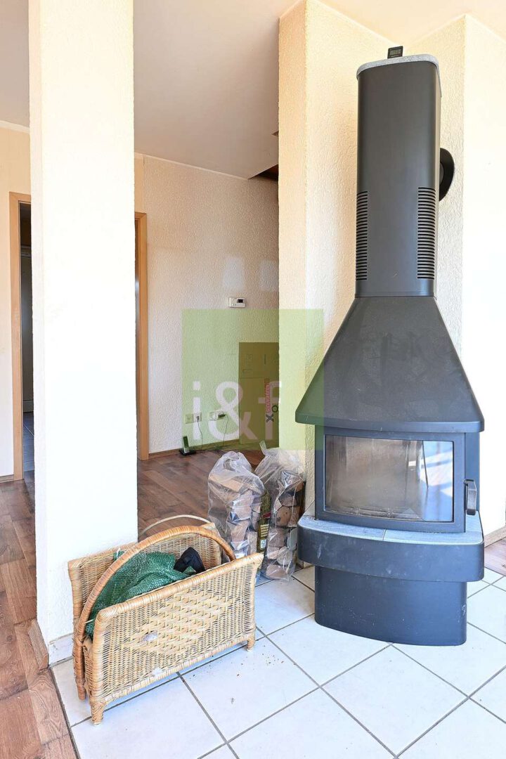 Erdgeschoss - Kamin