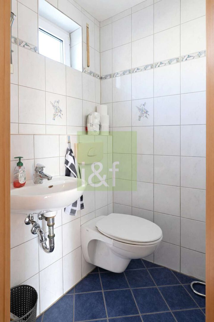Erdgeschoss - Gäste-WC