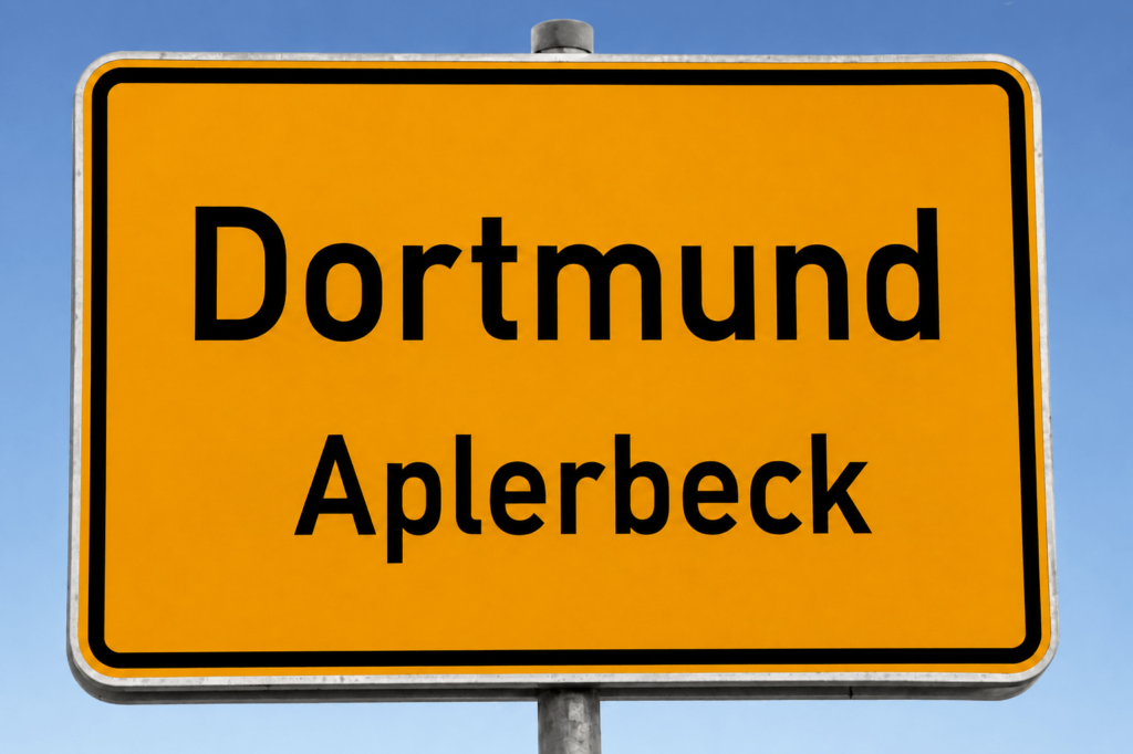 Ortseingangschild