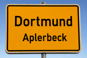 Ortseingangschild