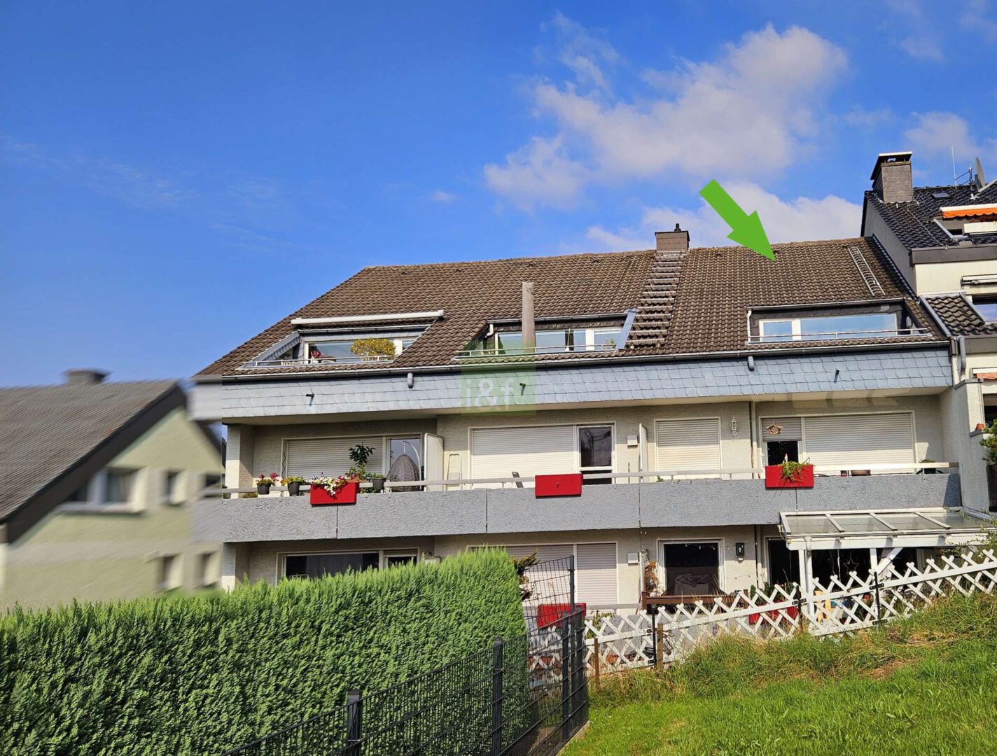 Rückansicht