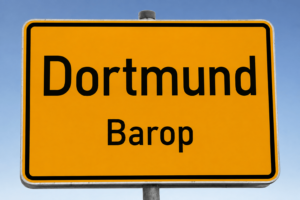 Ortseingangschild Barop