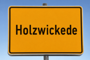 Ortseingangschild