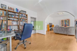 EG: Blick in das Wohnzimmer