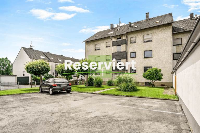 reserviert