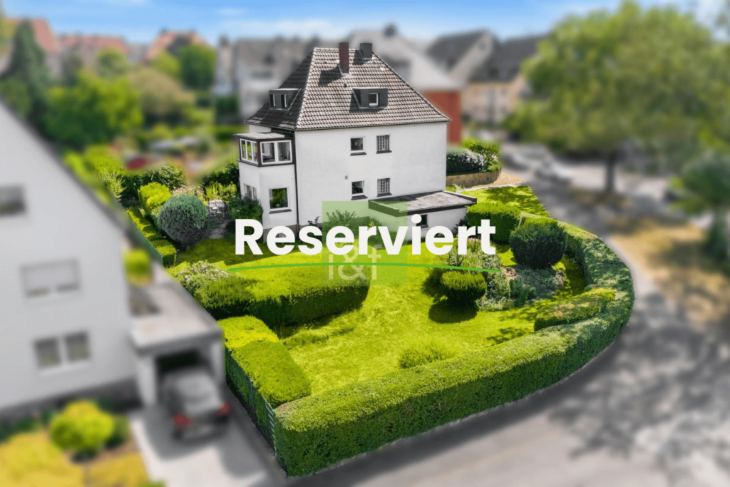 reserviert